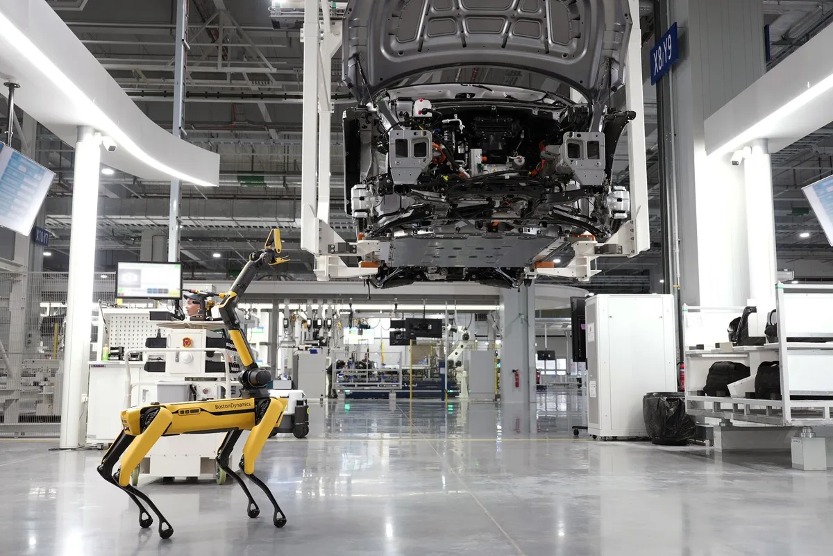 Cơn ác mộng EV tái diễn? Cạnh tranh quá mức trong AI và robot hình người tại Trung Quốc