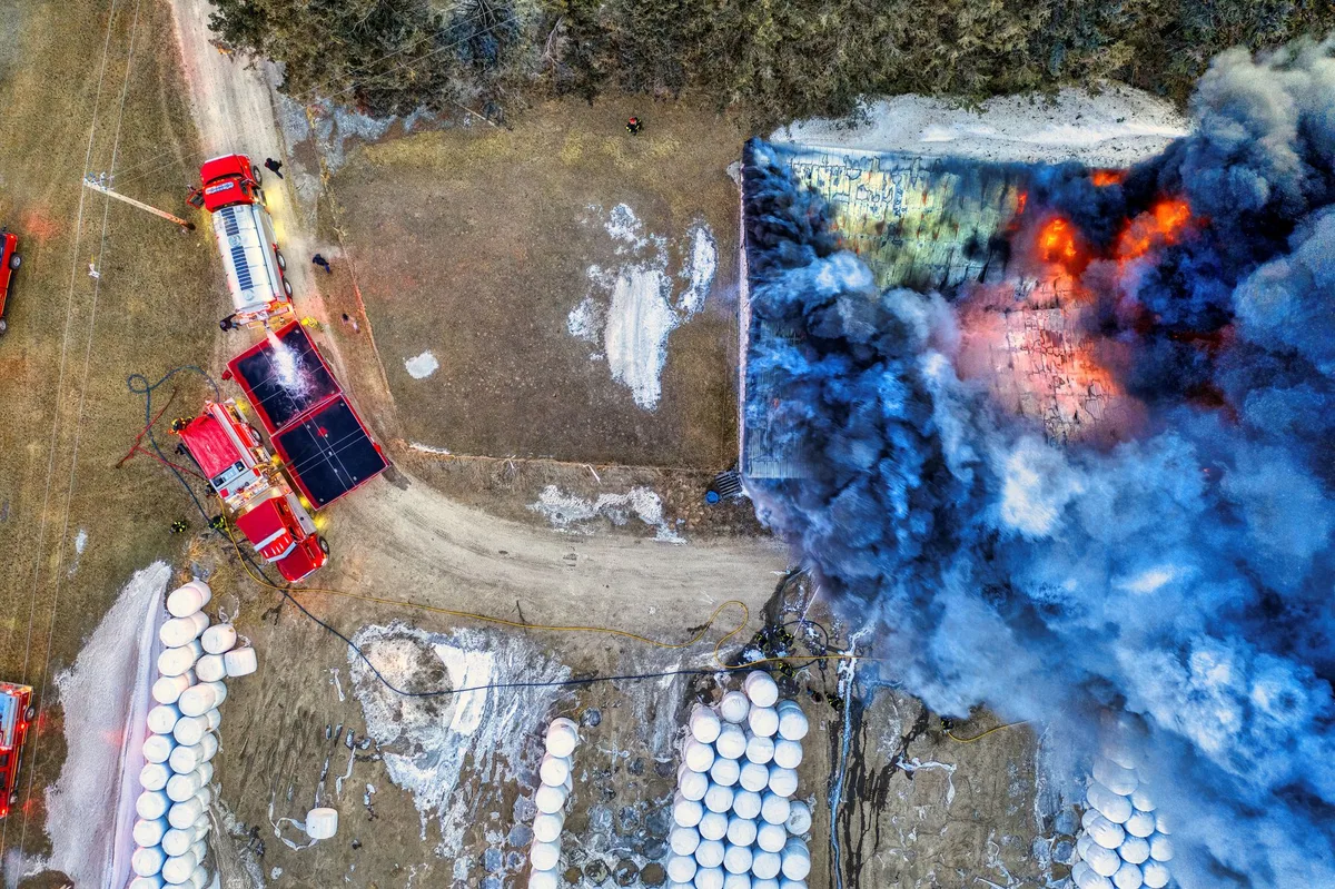 Ukraine tấn công UAV vào kho hàng Wildberries gần Moscow, 1 người chết, 61 người bị thương