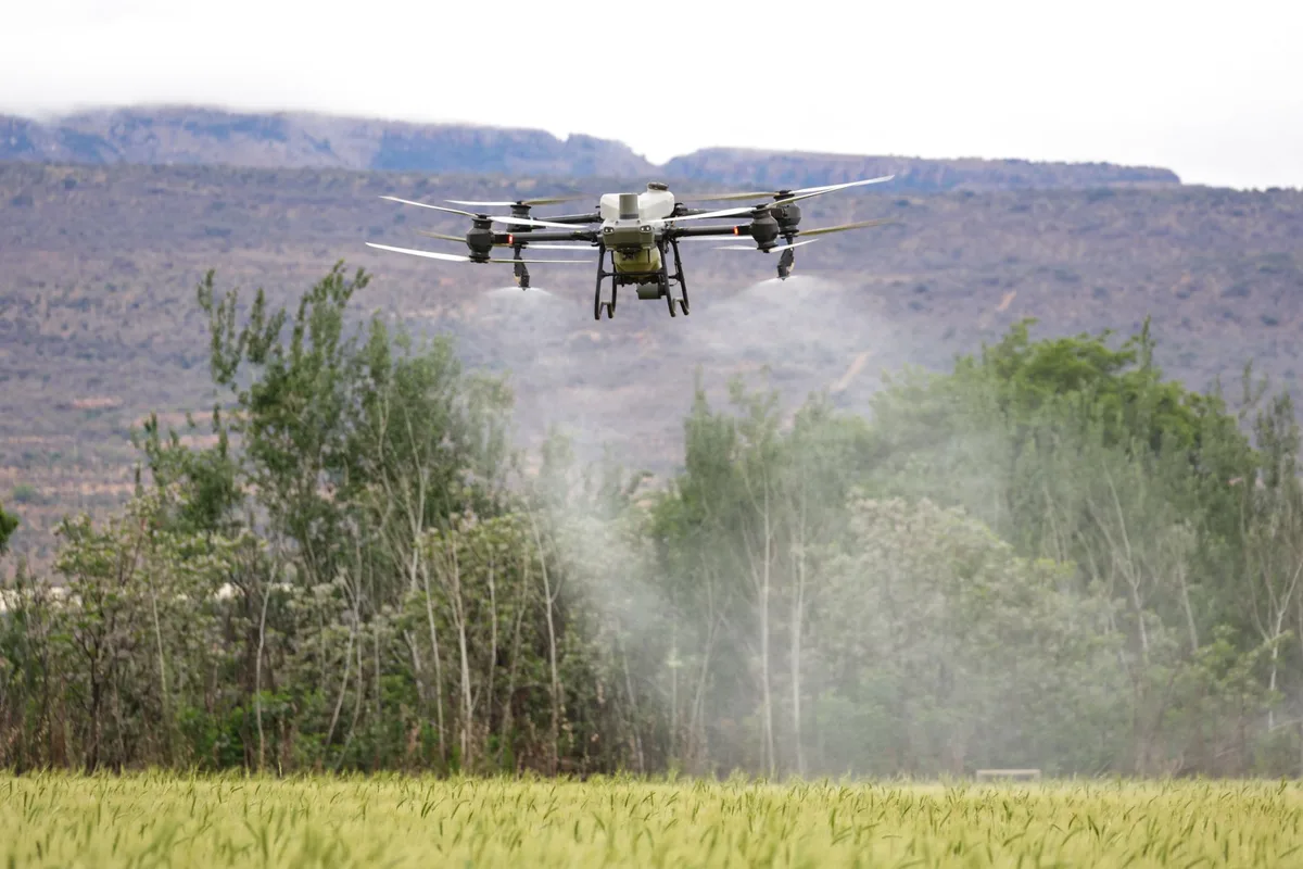 Drone nông nghiệp AI thế hệ mới: Aeronext và Mazex hợp tác phát triển